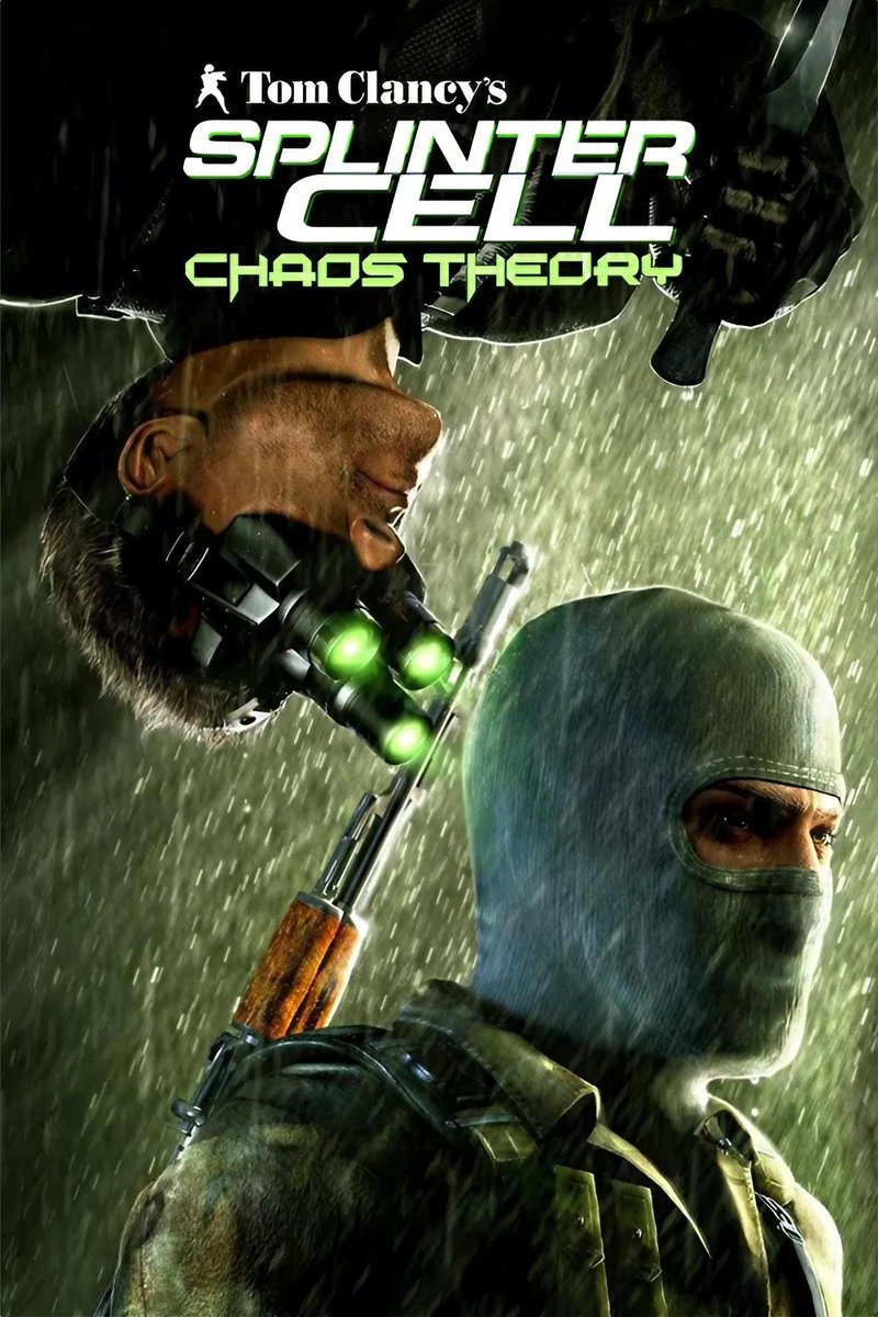 DoubleBakin's tweet photo. Chaos Theory 🥷🏻
#SpiderMan2 #SplinterCell https://t.co/Tyavdji9cn