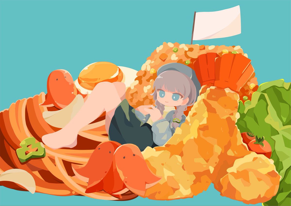michinokusa_umi's tweet photo. お子さまプレート🍤🍳
#イラスト #art  #illustrationㅤ 
 #イラスト好きさんと繋がりたい
#絵描きさんと繋がりたい #食べ物イラスト https://t.co/Z3XAk4sMbT