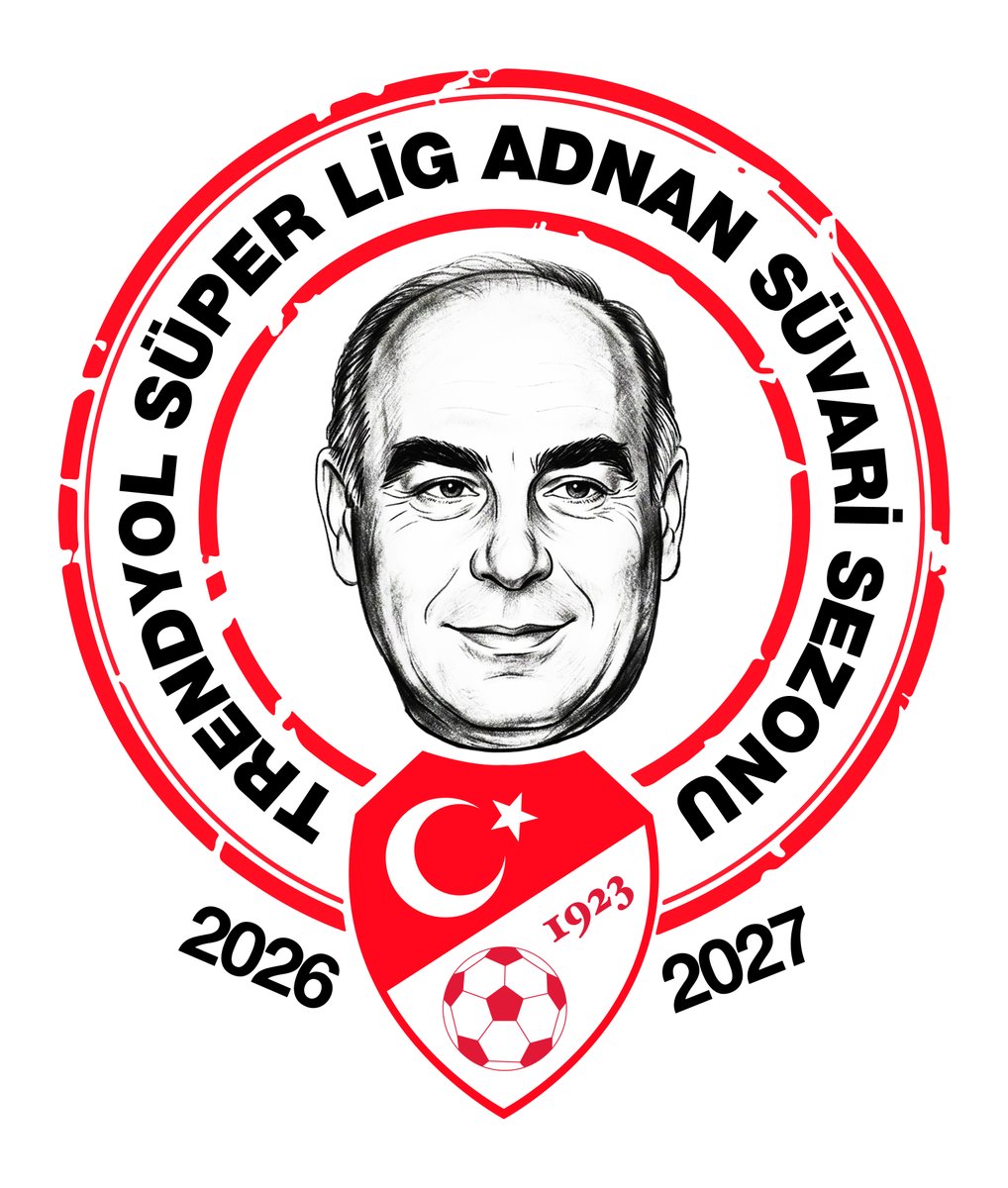 demarkesports's tweet photo. Trendyol Süper Lig'de 2026-2027 sezonuna Adnan Süvari ismi verildi. https://t.co/YYRQffWSqj