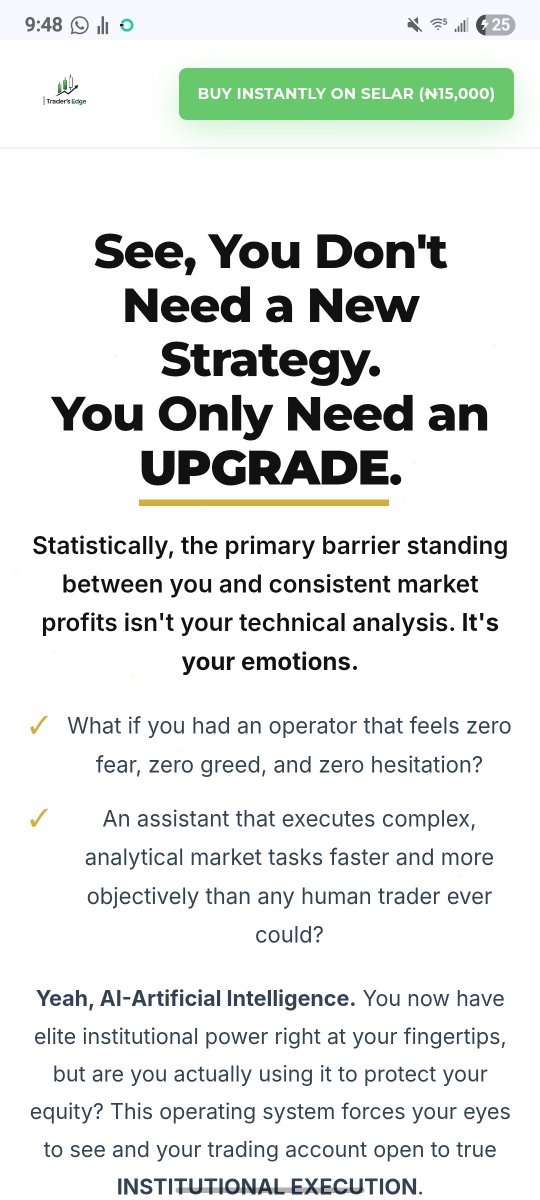 ThonLabs's tweet photo. Mobile view of a client's landing page.

He loved it.

➕️ He gave us the permission to post this. 

Get his book. There's a lot that book offers. https://t.co/G9PPVHpv94