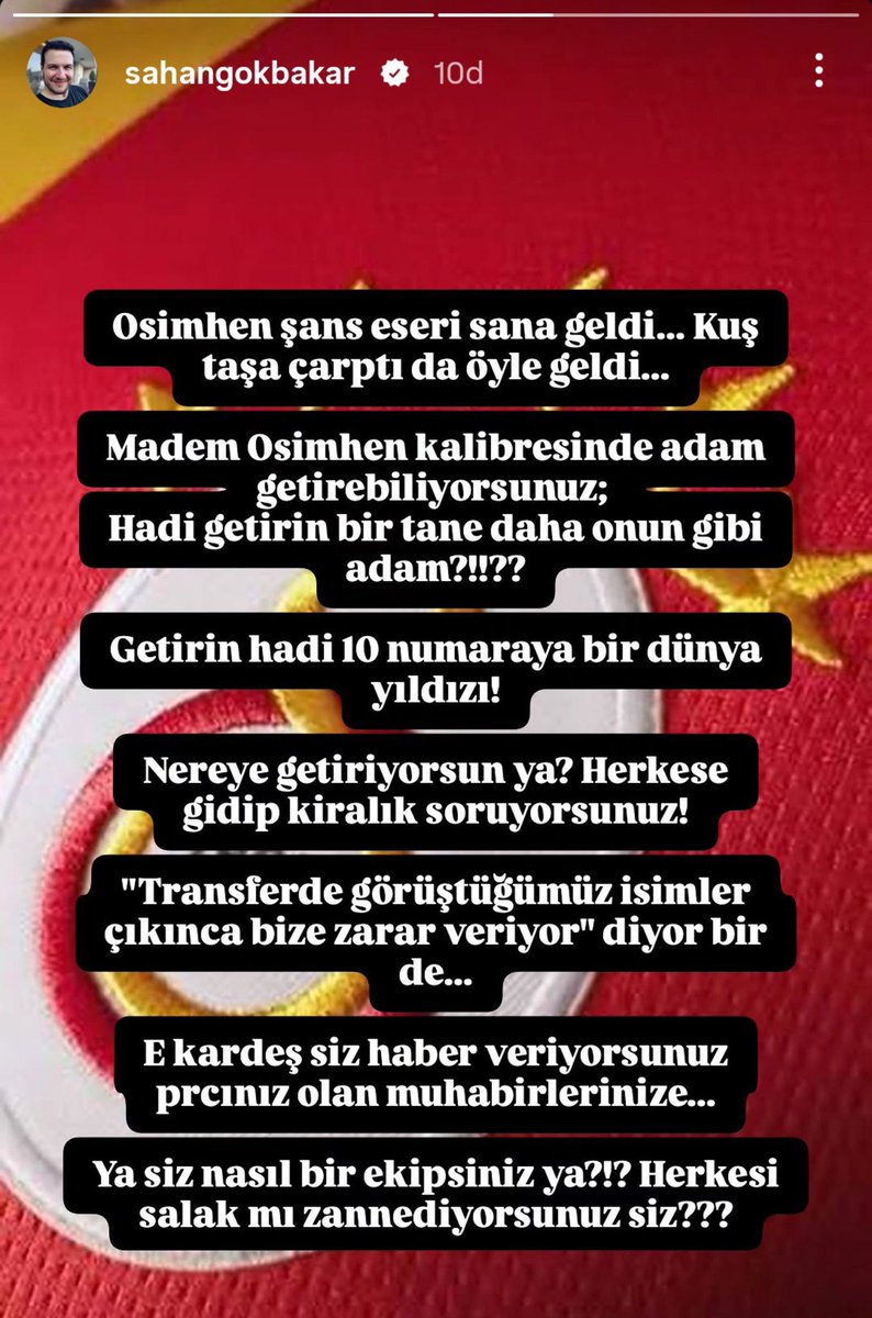 DoueGs1905's tweet photo. Aq adam herkesle tek başına mücadele ediyor. Galatasaray'da teşhisi doğru koyan, gerçekleri korkmadan söyleyen tek kişi. @sgokbakar https://t.co/PygBsJH7sP