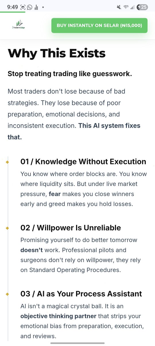 ThonLabs's tweet photo. Mobile view of a client's landing page.

He loved it.

➕️ He gave us the permission to post this. 

Get his book. There's a lot that book offers. https://t.co/G9PPVHpv94