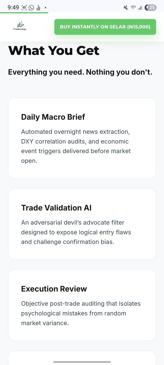 ThonLabs's tweet photo. Mobile view of a client's landing page.

He loved it.

➕️ He gave us the permission to post this. 

Get his book. There's a lot that book offers. https://t.co/G9PPVHpv94