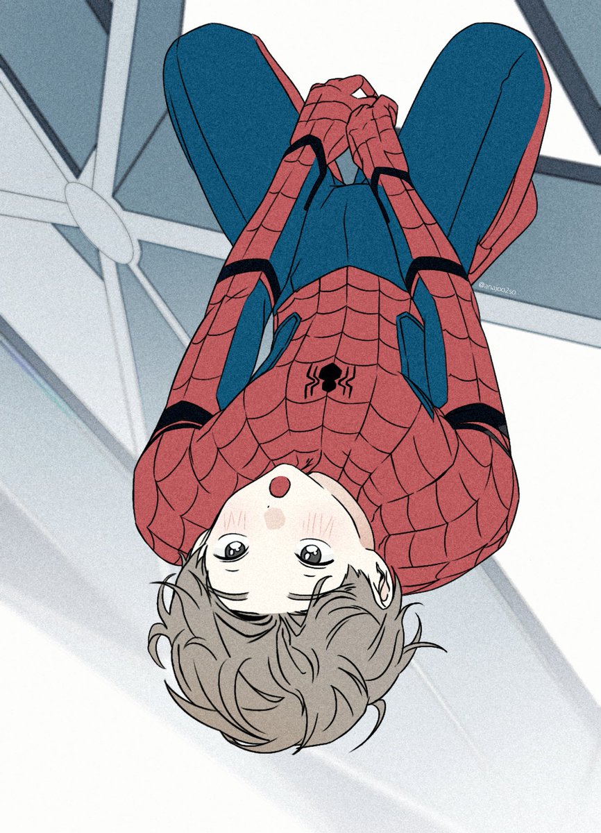 anajoo2so's tweet photo. #spiderman
15살피터, 팔이 강철이예요? https://t.co/rLhmPLCrQN