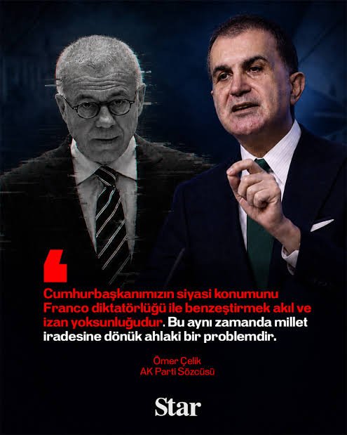 msftelli's tweet photo. Ertuğrul Özkök Erdoğan'ın Ülkeye yaptığı hizmetleri övmüştü.

Son konuşmasında Erdoğan'a diktatör benzetmesi yaptı !!!???

25 yıldır ülkeyi yöneten Lidere,diktatör diyecek kadar özgür olduğunu biliyor.

Özkök Kuzey Kore'de yaşasaydı bu ifadeleri aklından geçirebilir miydi ? https://t.co/PmIC3VwihK