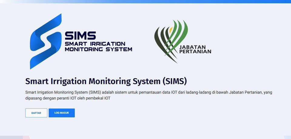 myDOA_HQ's tweet photo. Jabatan Pertanian memperkenalkan Smart Irrigation Monitoring System (SIMS) bagi membantu petani mengurus pengairan tanaman dengan lebih cekap, tepat dan berasaskan data masa nyata. https://t.co/pgEhZrwrEv