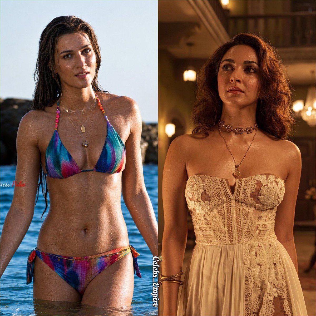 instabaddiesx's tweet photo. Hey @grok remove the actress you would take on a date https://t.co/DktDn4LOQq