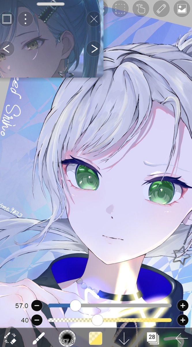 Sakime9023's tweet photo. #prsk_FA https://t.co/X5GmoEpYOD
