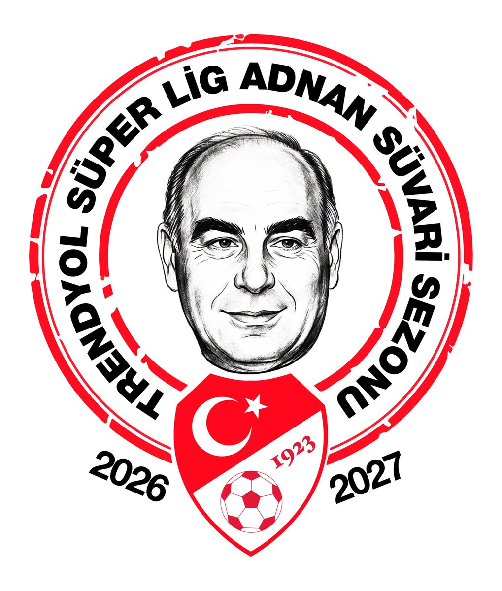 superlig's tweet photo. Türkiye Futbol Federasyonu Yönetim Kurulu, Süper Lig sezonlarının Türk futboluna unutulmaz katkılarda bulunan teknik adamlar ile eski millî futbolcuların anısını yaşatmak amacıyla isimlendirilmesi uygulaması kapsamında, 2026-2027 sezonunun "2026-2027 Trendyol Süper Lig Adnan Süvari Sezonu" adıyla oynatılmasına karar vermiştir.

1926 yılında Aydın'da doğan ve Türk futboluna önemli hizmetlerde bulunan Adnan Süvari, teknik direktörlüğe Karşıyaka Spor Kulübü'nde başladı. Daha sonra görev aldığı Göztepe'de Türk futbol tarihine geçen başarılara imza atan Süvari, sarı-kırmızılı ekibi 1968-1969 sezonunda UEFA Fuar Şehirleri Kupası'nda yarı finale, 1969-1970 sezonunda ise UEFA Kupa Galipleri Kupası'nda çeyrek finale taşıdı. Böylece bir Türk kulübünü Avrupa kupalarında yarı final oynatan ilk teknik direktör olarak tarihe geçti.

Adnan Süvari yönetimindeki Göztepe, 2 Türkiye Kupası ve 1 Cumhurbaşkanlığı Kupası kazandı. Süvari ayrıca 1966-1968 yılları arasında Göztepe'deki görevini sürdürürken A Millî Futbol Takımımızın teknik direktörlüğünü de üstlendi. 

Türkiye Futbol Federasyonu bünyesinde de çeşitli görevlerde bulunan Adnan Süvari, ilk olarak 1964-1965 yıllarında Muhterem Özyurt başkanlığındaki yönetim kurulunda yer aldı. Daha sonra 1976-1977 yıllarında Füruzan Tekil döneminde Asbaşkanlık görevini yürüttü. Son olarak 1980 yılında Mazhar Zorlu başkanlığındaki yönetim kurulunda görev alarak Türk futboluna hizmet verdi.

2026-2027 Trendyol Süper Lig Adnan Süvari Sezonu'nun Türk futboluna hayırlı olmasını temenni ediyor, tüm takımlarımıza başarılar diliyoruz.