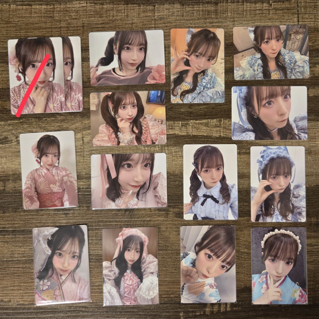 yuppi__2's tweet photo. @karentan_oshi__ こちらが現在交換可能な佐野桜庭になります🙇‍♀️ https://t.co/bF1bXsEbOz