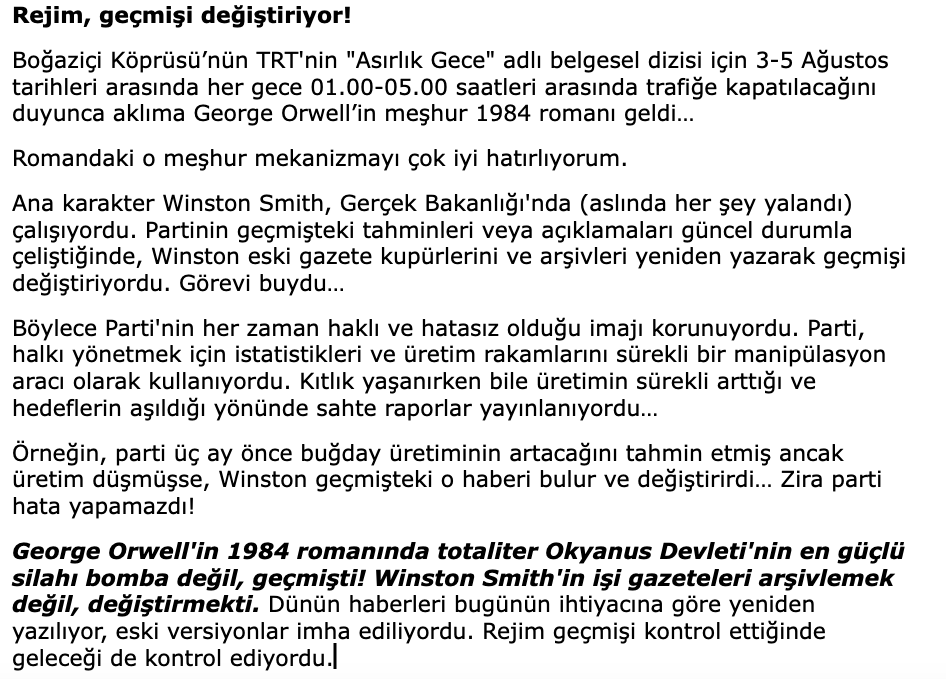 scoutrawen's tweet photo. 🟥 15 Temmuz tiyatrosu yeniden sahnelenecek; rejim 'geçmişi' değiştiriyor! https://t.co/5oudxdbHkT