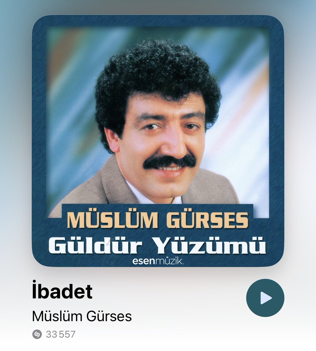 hulusi_kiper's tweet photo. #müslümgürses sever misin?
Parçanın güzelliğine bakar mısınız? https://t.co/RH00gRj3uV