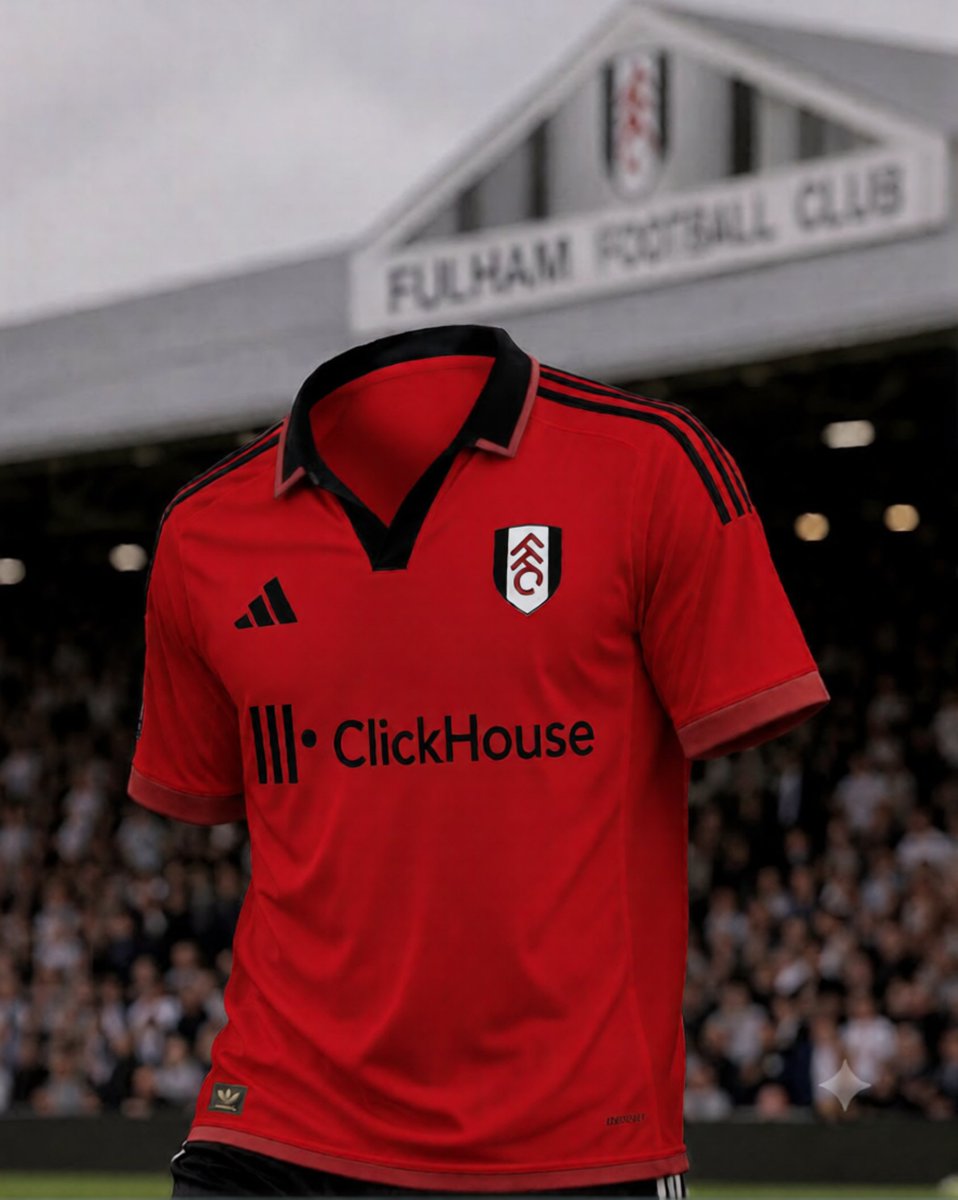 M7badge15's tweet photo. @FulhamFC My mock ups weren't to far off, well done FFc and Adidas https://t.co/YV8cnweiMC