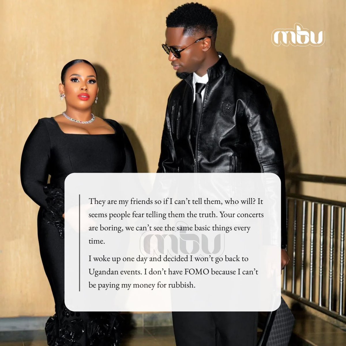 MBU's tweet photo. Why are Ugandan concerts struggling? Prima Kadarshi believes she has the answer. 

Details: https://t.co/vC95mthfUz https://t.co/f9RCsVFhbq