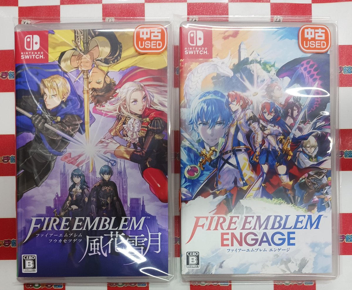 Switch 『ファイアーエムブレム 風花雪月』 『ファイアーエムブレム