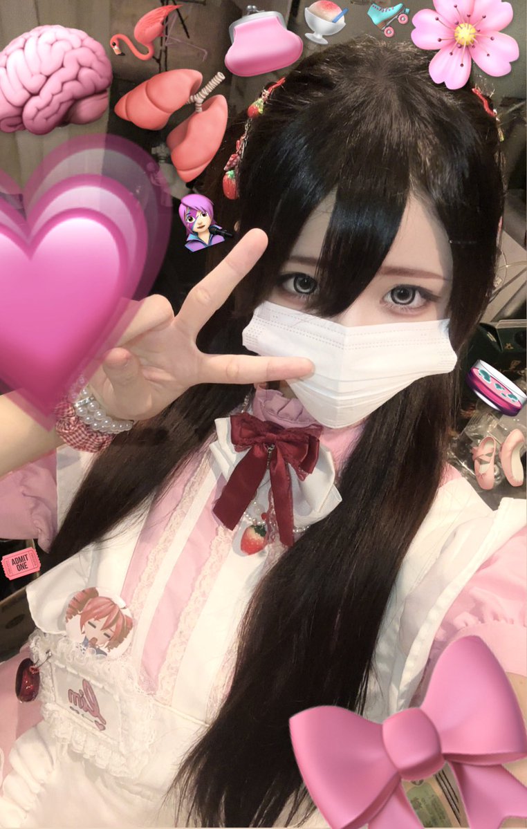 Lim_plalove's tweet photo. 🤖<おきゅいん!!!
ﾘｱﾙﾏﾏが風邪引いてるからﾘﾑも念のためﾏｽｸ!!!誰か会いに来てくだしあ😖😖😖 https://t.co/QbZgz9zM4e
