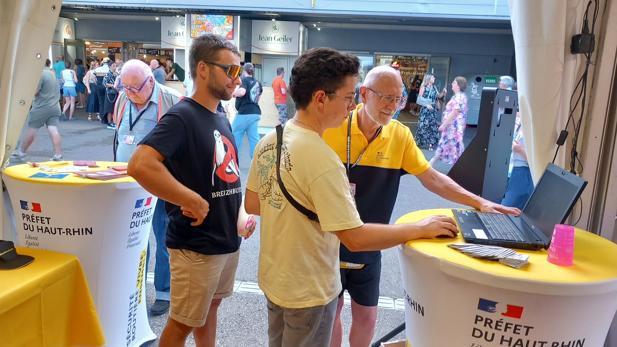 Image de Préfet du Haut-Rhin - 🍇 #FAV2026 | Prévenir pour mieux protéger
Pendant toute la Foire aux Vins d'Alsace de #Colmar, un d