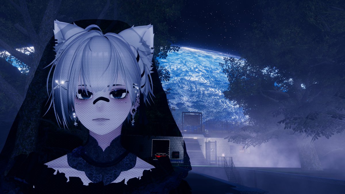 FemboySaja's tweet photo. Deep Blue., Pt. II

#VRChat写真 #Nakiya3D https://t.co/YC4fBkW1r3