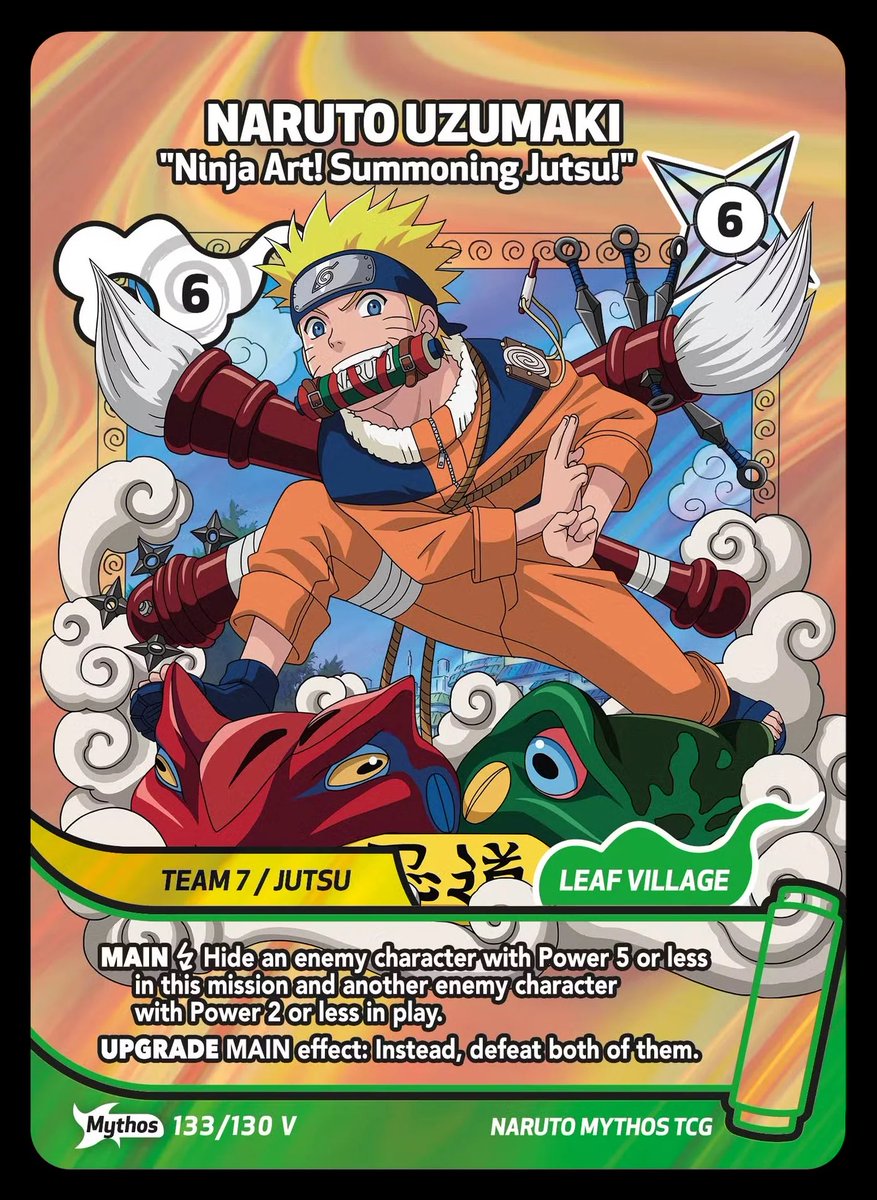 🍥ナルトカード販売開始🥷🔥 GRIM SHOPより 【海外限定】Naruto Mythos