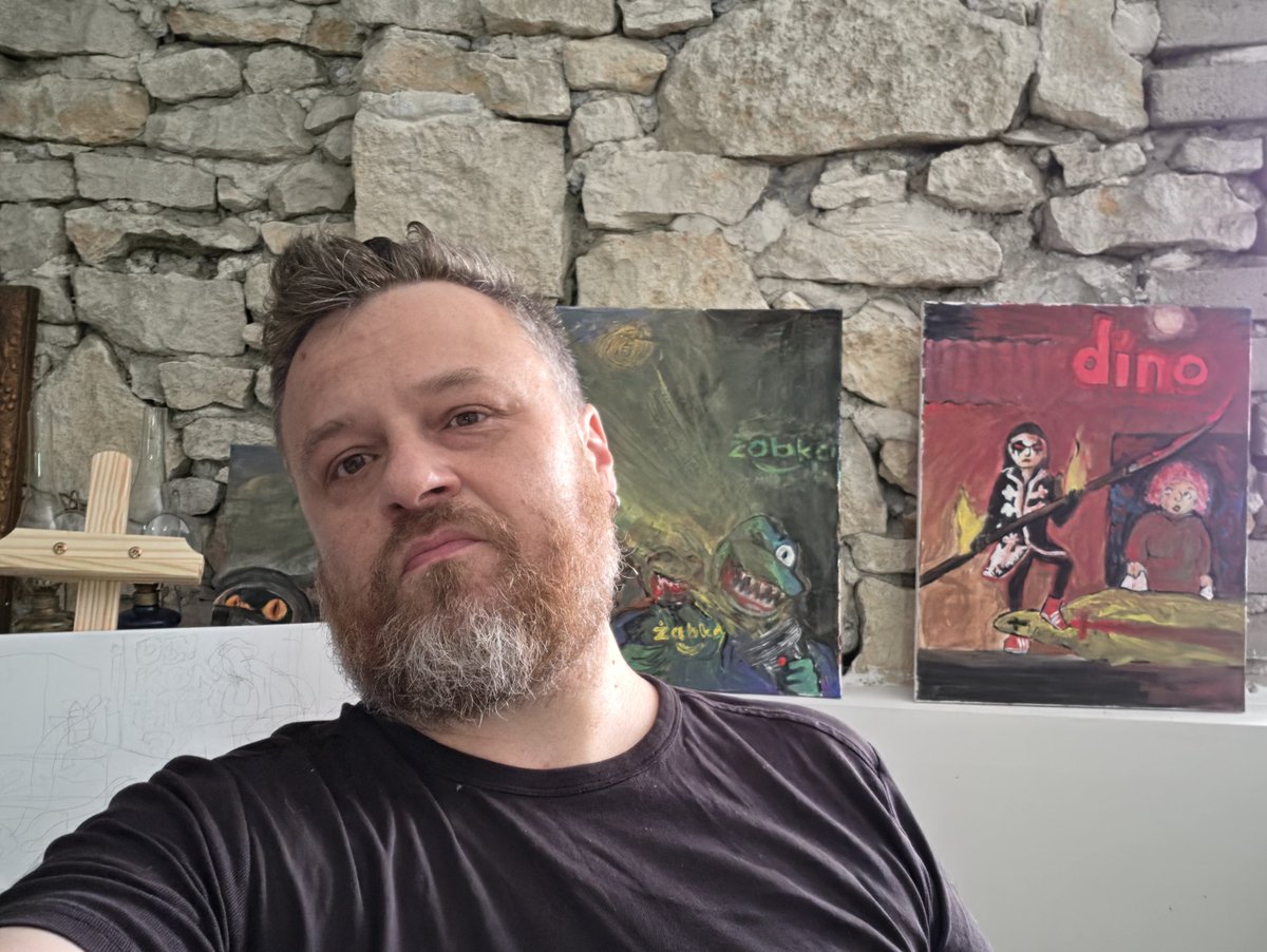 Wynurzam się dziś z mojej jurajskiej groty w kierunku Dziwnej Stolicy, wśród wysokich traw i ruczajów stojącej, na obrzeżu Otchłani Środkowopolskiej, żeby wziąć udział w programie pt. "Kwiatki Polskie", tedy oglądajcie jak wam się chce, a jeśli macie coś lepszego do roboty, to