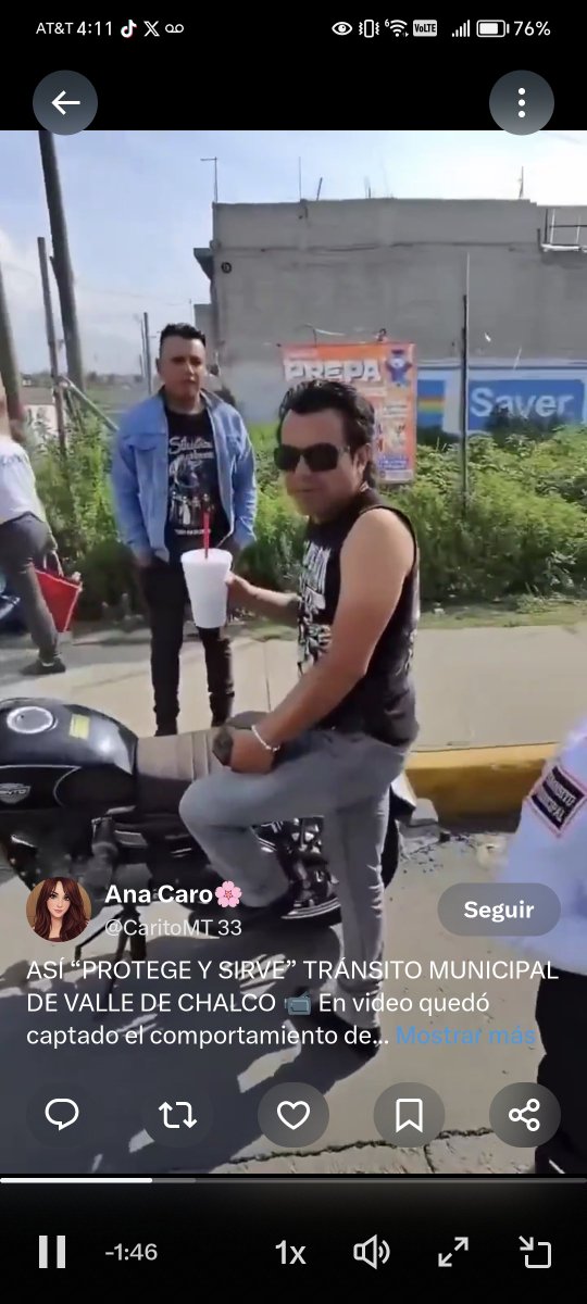 JonathanOlanPe1's tweet photo. @CaritoMT_33 Por eso lo paro y el caso pero llegó bien LEÓN  Y WL POLI QUE ME LO ATERRIZA ...... y se la saco MOTOSIMIO CON  grabar la matrícula Jajaa QUE 🐒🐒🐒. JAJJA https://t.co/VU3NK2ZeML