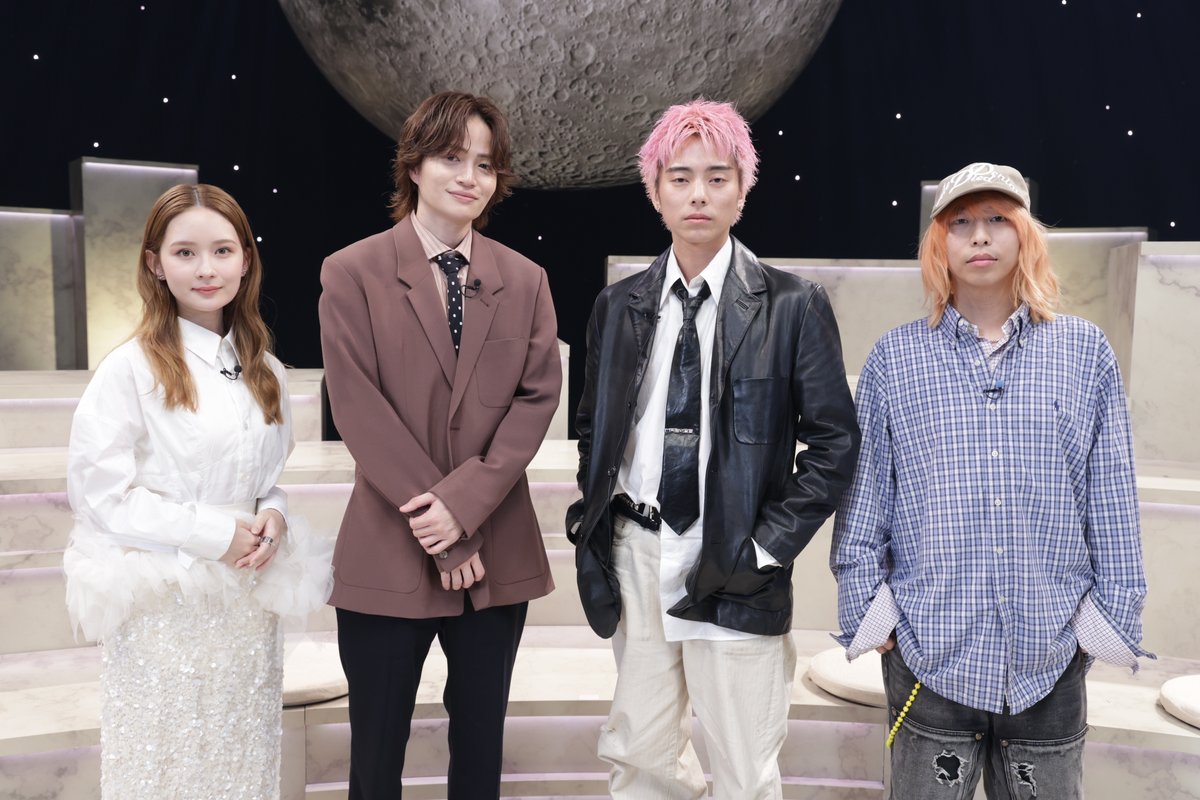 nittele_ntv's tweet photo. ◤SATOHが登場◢

いま絶対に押さえておくべきアーティストを
いち早く届ける新企画"明日の音"

ネクストブレイク必至の
新世代アーティストの音楽と素顔に迫ります

サプライズに
"マジでうれしい"と大感激

📢本日深夜24時24分
『#夜の音』
MC 菊池風磨(timelesz)、畑芽育
https://t.co/G8tNM4uXFX https://t.co/6LdYT6Ztfi