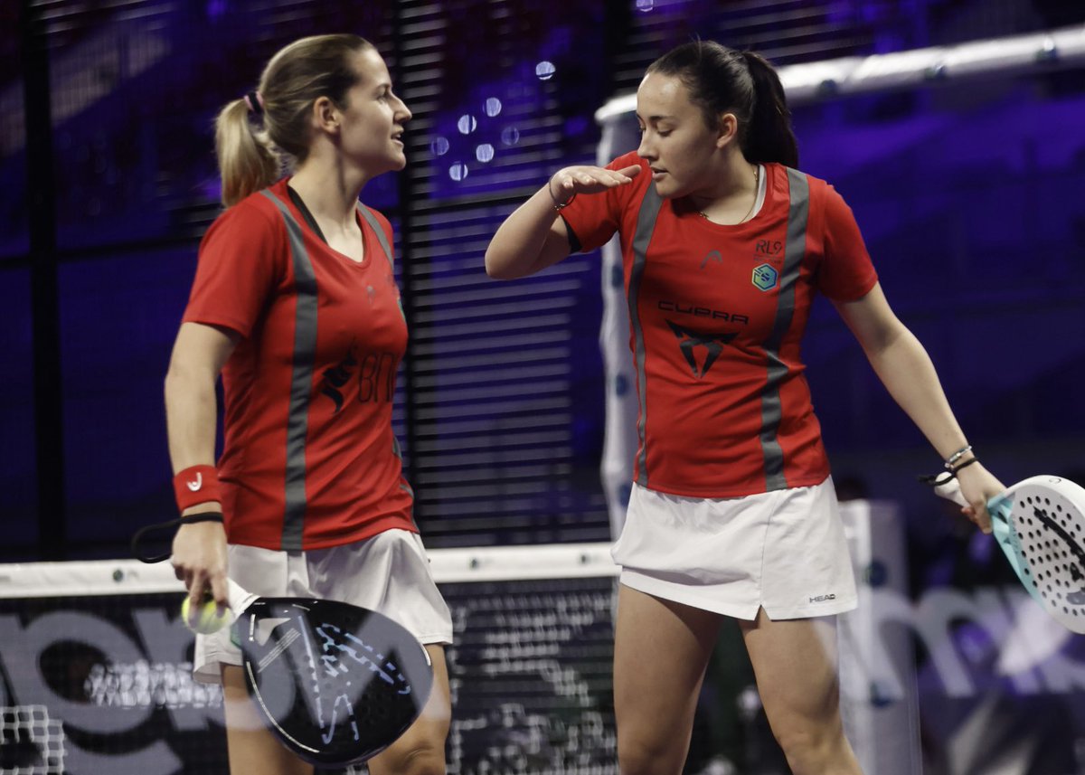 yosoytupadelofi's tweet photo. De aquí a diciembre, en cuanto vuelvan Andrea y Ari, se vienen los mejores meses de la historia del pádel femenino.

Me habéis oído bien, los mejores meses de la historia del pádel femenino.

Nunca un Top16-Top20 🚺 tuvo tanta calidad.

Están todas, las goats y las goatitas 🐐🌟 https://t.co/REhxCmoICA