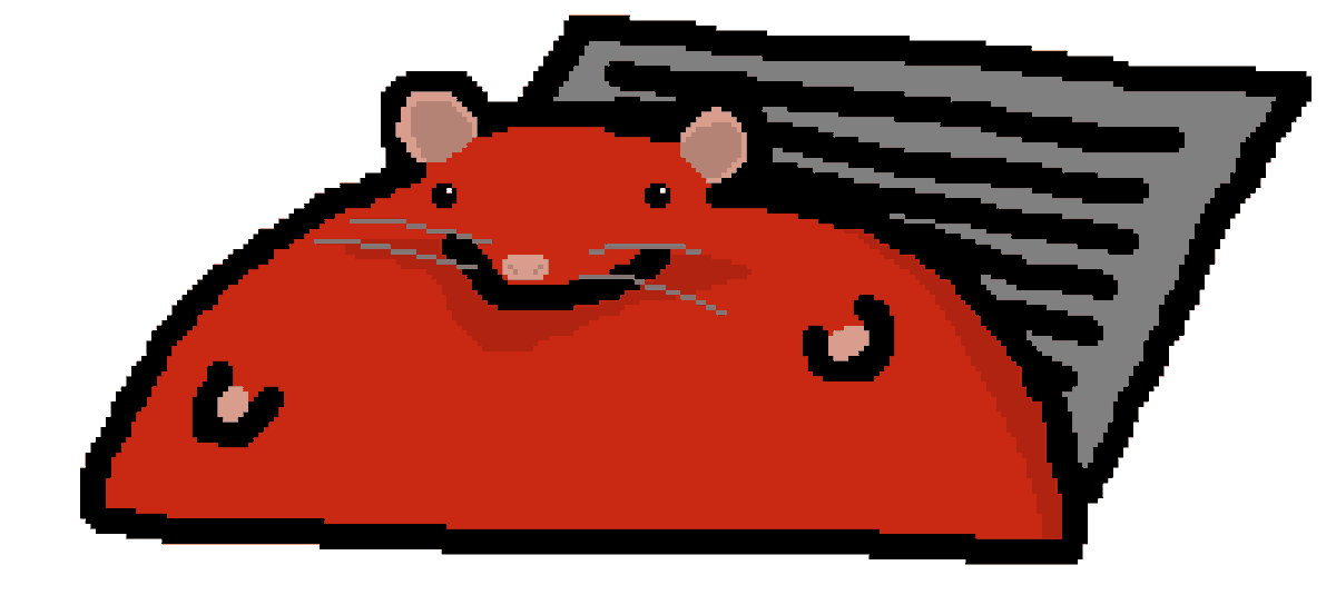 PigeonGod39's tweet photo. Daily Rats for no reason

Day 760: Vent Rat #rat #pixelart https://t.co/aHp3cy1XLz