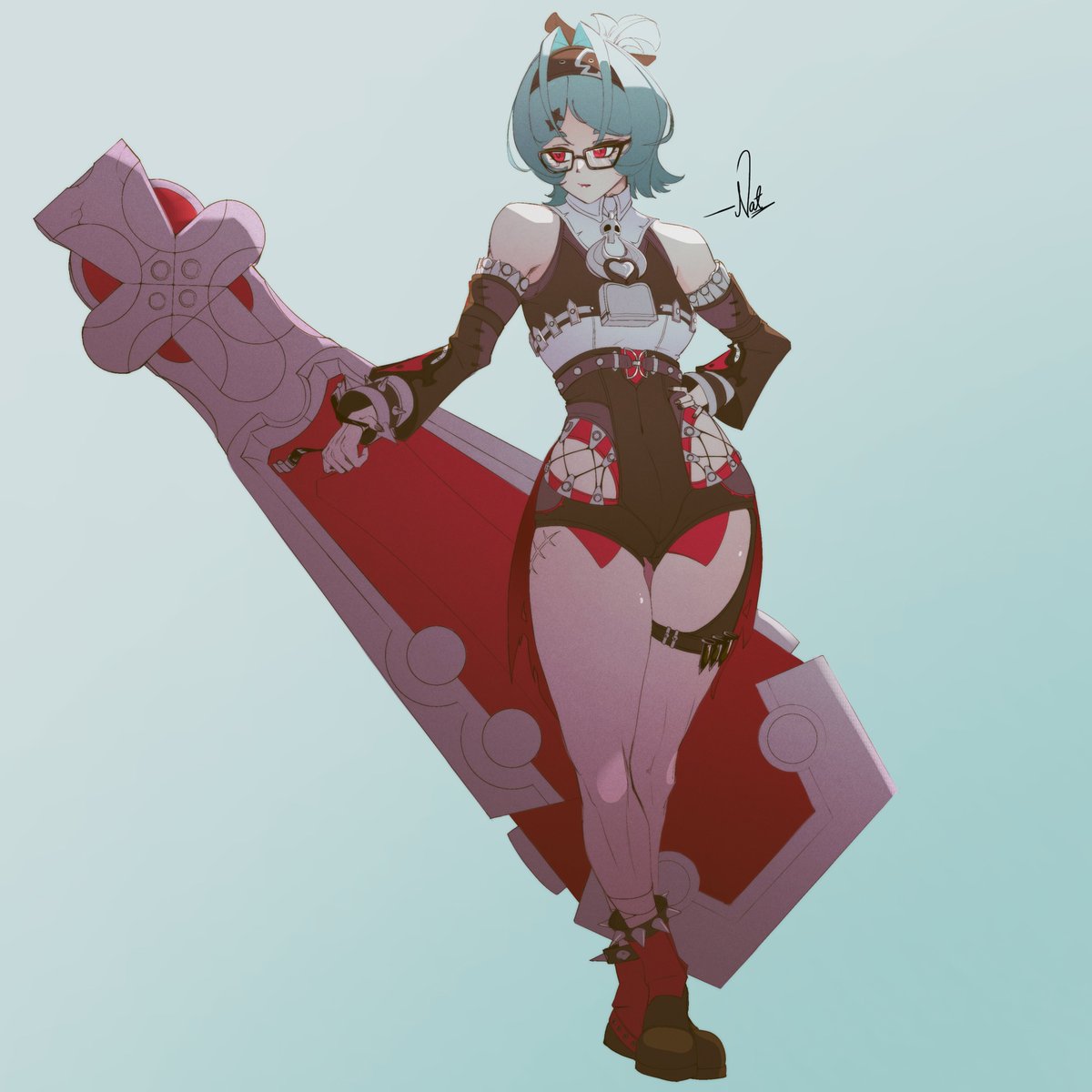 MonoNat23's tweet photo. Roxy Roxy roxy #Roxy #Zenlesszonezero https://t.co/bsj8W7FP8P