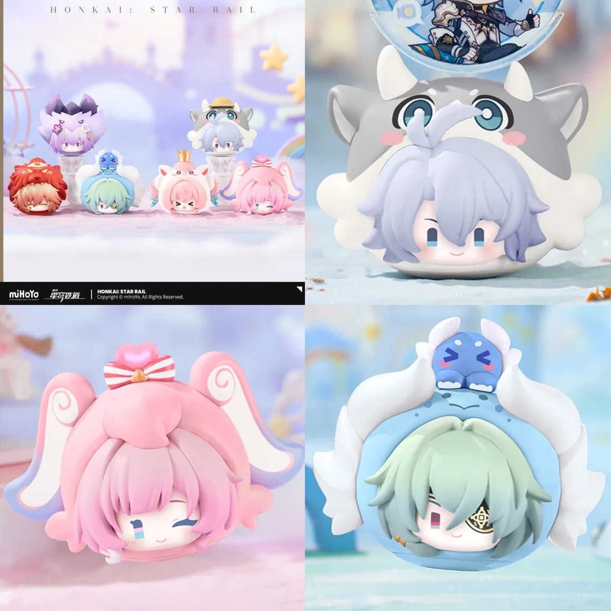 StarRailVerse1's tweet photo. New Chrysos Heirs Roly-Poly Figure Blind Box 

#HonkaiStarRail https://t.co/dK3jP7xhXV