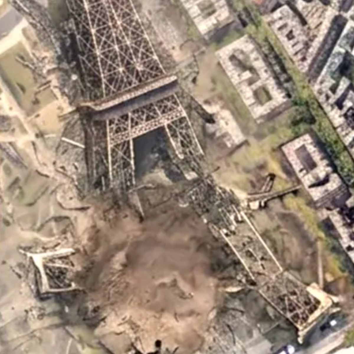 Dexerto's tweet photo. Google has pulled its new Google Earth AI tool after users used it to create fake natural disasters and alter landmarks

People generated images showing the Eiffel Tower destroyed and the Pyramids swallowed by a sinkhole https://t.co/3Ct6EQBBMR