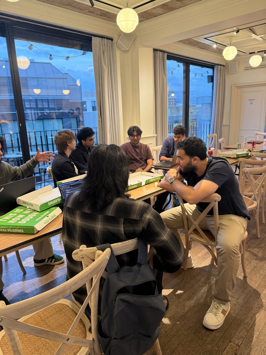HedeyaY's tweet photo. What if we could train LLM at the speed of inference with less compute?

We had a pleasure of hosting @bidiptas13, co-inventor of EGGROLL algorithm, to talk about the potential of evolutions strategies. 1/n https://t.co/SBV0wiVfDS