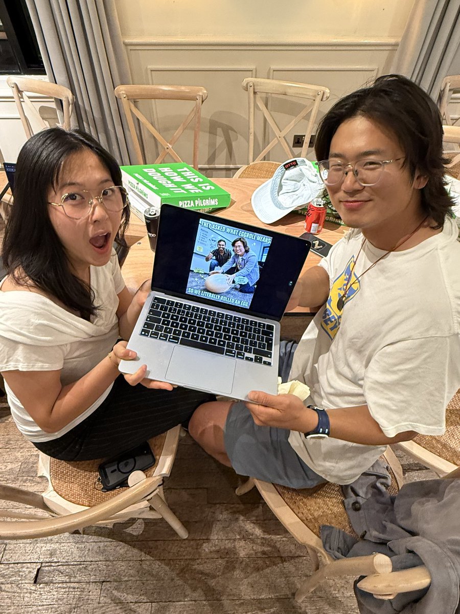 HedeyaY's tweet photo. What if we could train LLM at the speed of inference with less compute?

We had a pleasure of hosting @bidiptas13, co-inventor of EGGROLL algorithm, to talk about the potential of evolutions strategies. 1/n https://t.co/SBV0wiVfDS