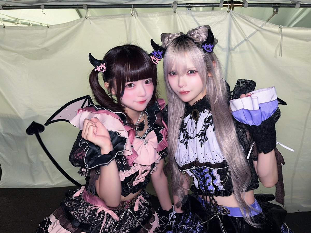 AVAM_Official's tweet photo. ┌────────────┐
　              #TIF2026 
     🎊グランドフィナーレ🎊
└────────────┘

 #AVAM から、
 #月深乃絢  （@noa_AVAM ）
 #姫宮ゆか (@yuka_AVAM )
が出演させていただきました💜🩷

豪華な出演者の方々とTIFのラストを
飾ることができて光栄です✨️
来年もまた出れるように、頑張ります！✊🏻❤️‍🩹
 #アベアム