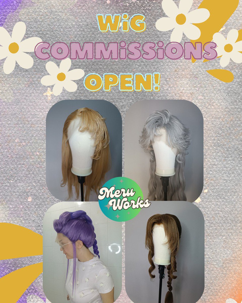 MeruwuAya's tweet photo. DE HECHO!
Os dejo el post! 🫶‼️
Recuerden para la Japan estoy más que libreee!
//
Taking new quotes for wig inquiries!! 🫶‼️
#wigmaker #cosplaywigs https://t.co/DSHUmXRsPL