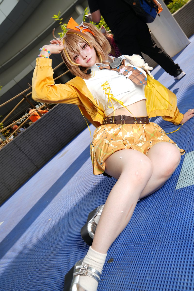 minya8484's tweet photo. 【コスプレ/cosplayer】

勝利の女神 NIKKE https://t.co/iWhtbKL89C 

アニス：スター

「皆のための星になります！」

📷→いか天さん(@ika_chan_kawaii )
#コスサミ2026
#NIKKEcosplay https://t.co/w35p5HKuyx