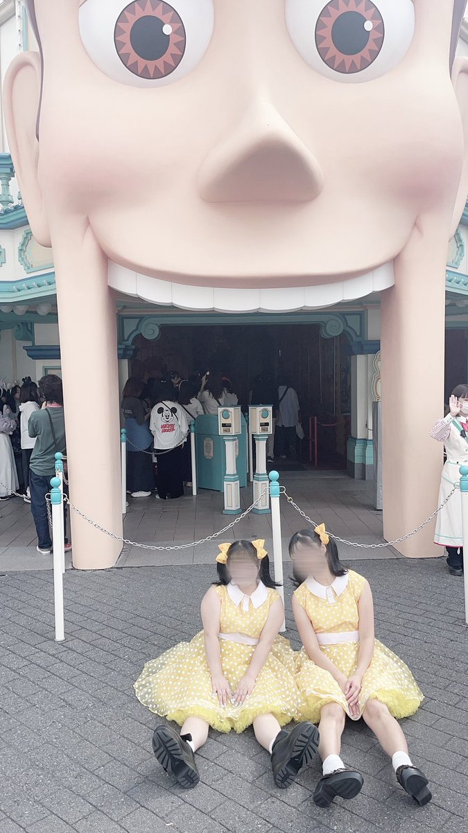 ak2mnr's tweet photo. みんな今年のdハロは何やるの！私は去年友達とギャビーギャビーやったよう🥹💛 https://t.co/xCdSK6FQWW