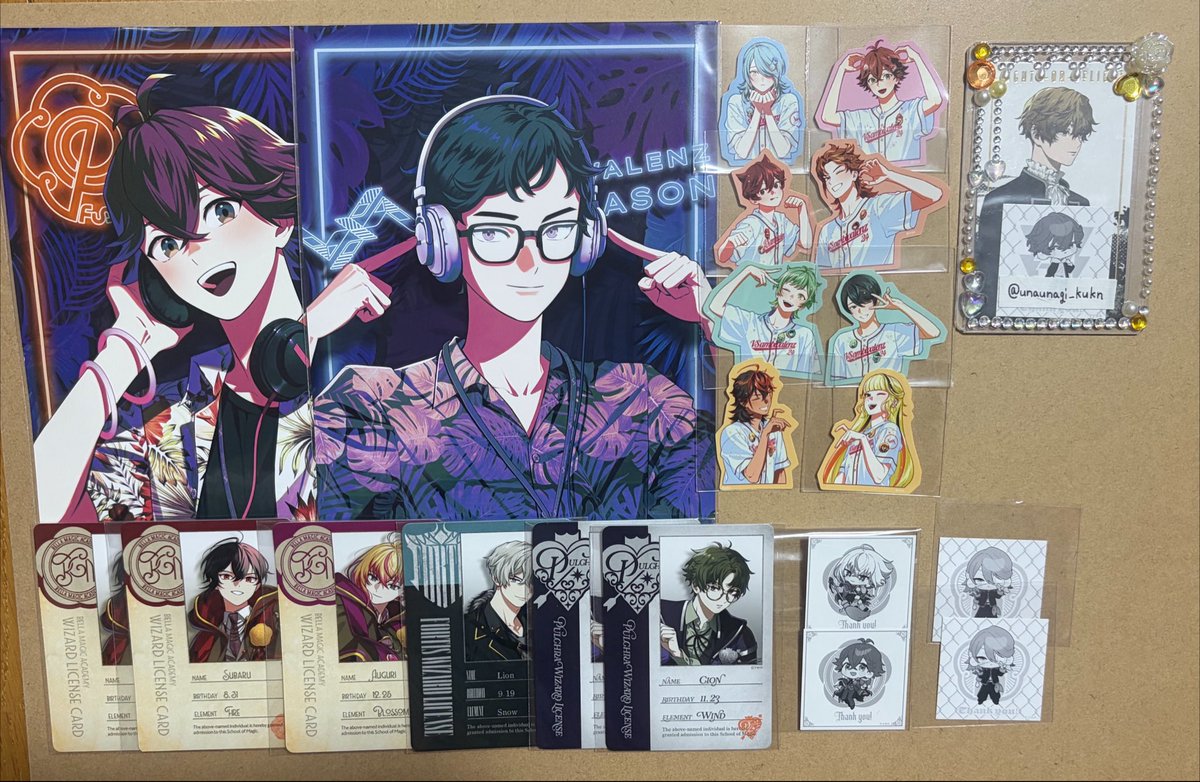 unaunagi_kukn's tweet photo. ビバレン シャタコレ 缶バ 特典 ポスカ ステッカー 交換 譲渡 買取

譲 スバル じんたろう/ジンタロウ さくや/サクヤ アグリ レオン みお/ミオ ふたば/フタバ かず/カズ シオン レイ みけら/ミケラ シンバ ひろみ/ヒロミ ケイト あいのすけ リアム アカシ 

求 なごむ/ナゴム
⬇️ https://t.co/tWFhg9xqIt