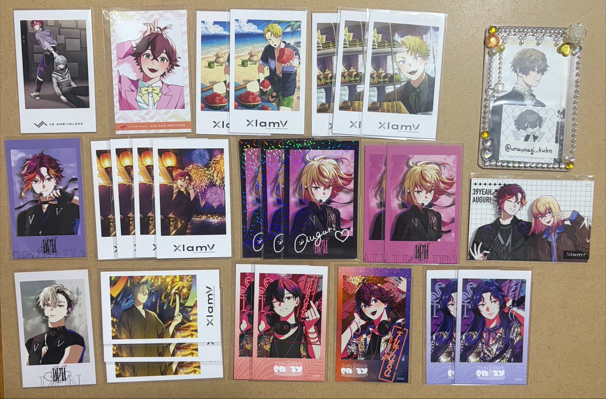 unaunagi_kukn's tweet photo. ビバレン シャタコレ 缶バ 特典 ポスカ ステッカー 交換 譲渡 買取

譲 スバル じんたろう/ジンタロウ さくや/サクヤ アグリ レオン みお/ミオ ふたば/フタバ かず/カズ シオン レイ みけら/ミケラ シンバ ひろみ/ヒロミ ケイト あいのすけ リアム アカシ 

求 なごむ/ナゴム
⬇️ https://t.co/tWFhg9xqIt