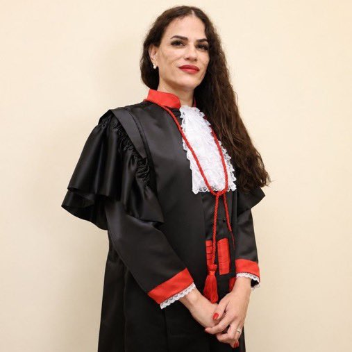 odaradeverdade's tweet photo. 🚨VENCEMOS: Fabi Pilate toma posse, no Amazonas, como a primeira mulher trans promotora de Justiça do Brasil.

o que vai ter de LGBTfóbico que vai ser preso não tá escrito https://t.co/J9Lz4utAe8