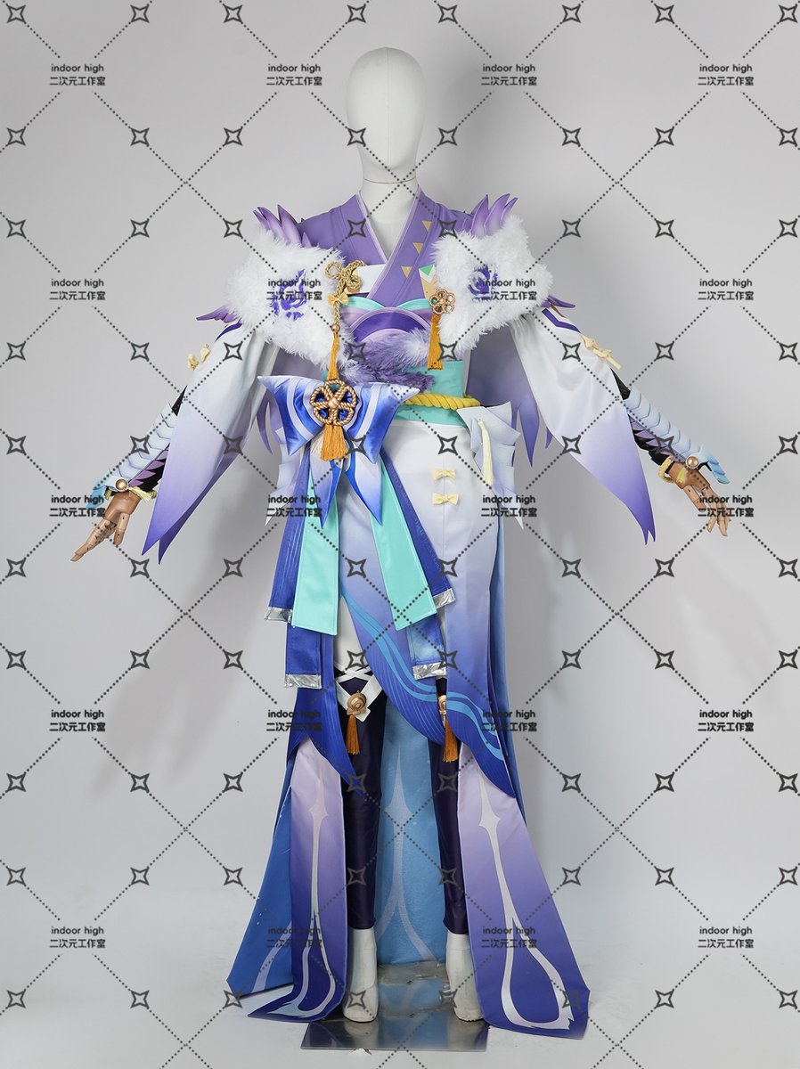indoor_high's tweet photo. Arknights Violet Mizutsune Orchid cosplay costume

Violet Mizutsune Orchid  arknights
#アークナイツ #Arknights #オーキッド  #MH #タマミツネ https://t.co/YwjHG8K7LZ