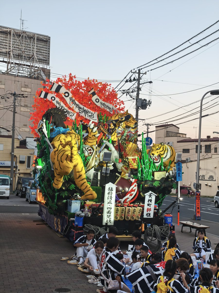 kikurin_tk's tweet photo. 祭りじゃー！ https://t.co/s0yTD1k1kP
