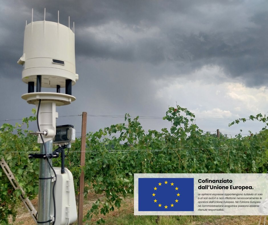 TV2000it's tweet photo. #Agrinet4Tech - Le storie di agricoltori e imprese che adottano tecnologie e strumenti digitali e innovativi.
Decima puntata: “Dal campo al cloud: l’agricoltura digitale che nasce nel Monferrato”
Oggi #8agosto ore 17.30 su #TV2000
📺 Canale 28
📡 157 Sky
📲 App #Play2000
Sostenuto dalla @EU_Commission nell’ambito della PAC
#IMCAP @EUAgri @iuav