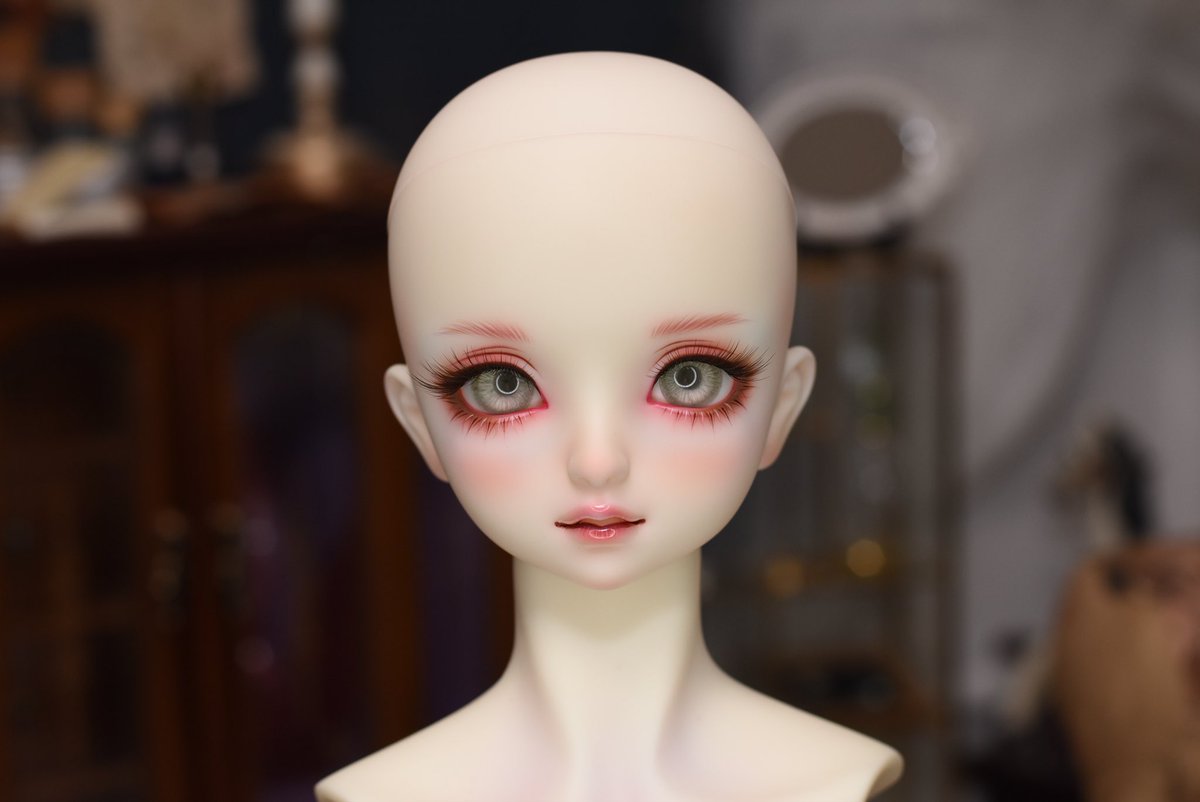 fumitu_doll's tweet photo. #ふーみつメイク
model:菖蒲(あやめ/#SD_F_98) https://t.co/mCySyzEQLR