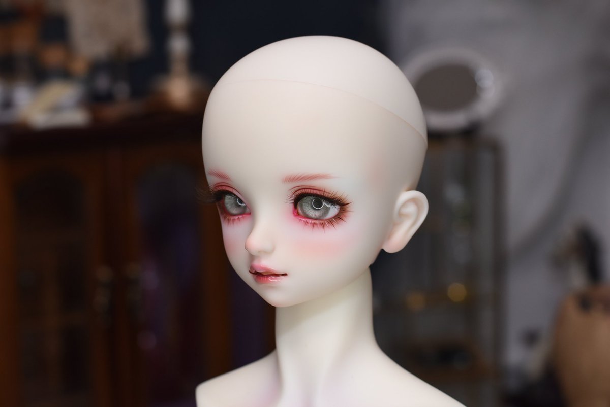 fumitu_doll's tweet photo. #ふーみつメイク
model:菖蒲(あやめ/#SD_F_98) https://t.co/mCySyzEQLR