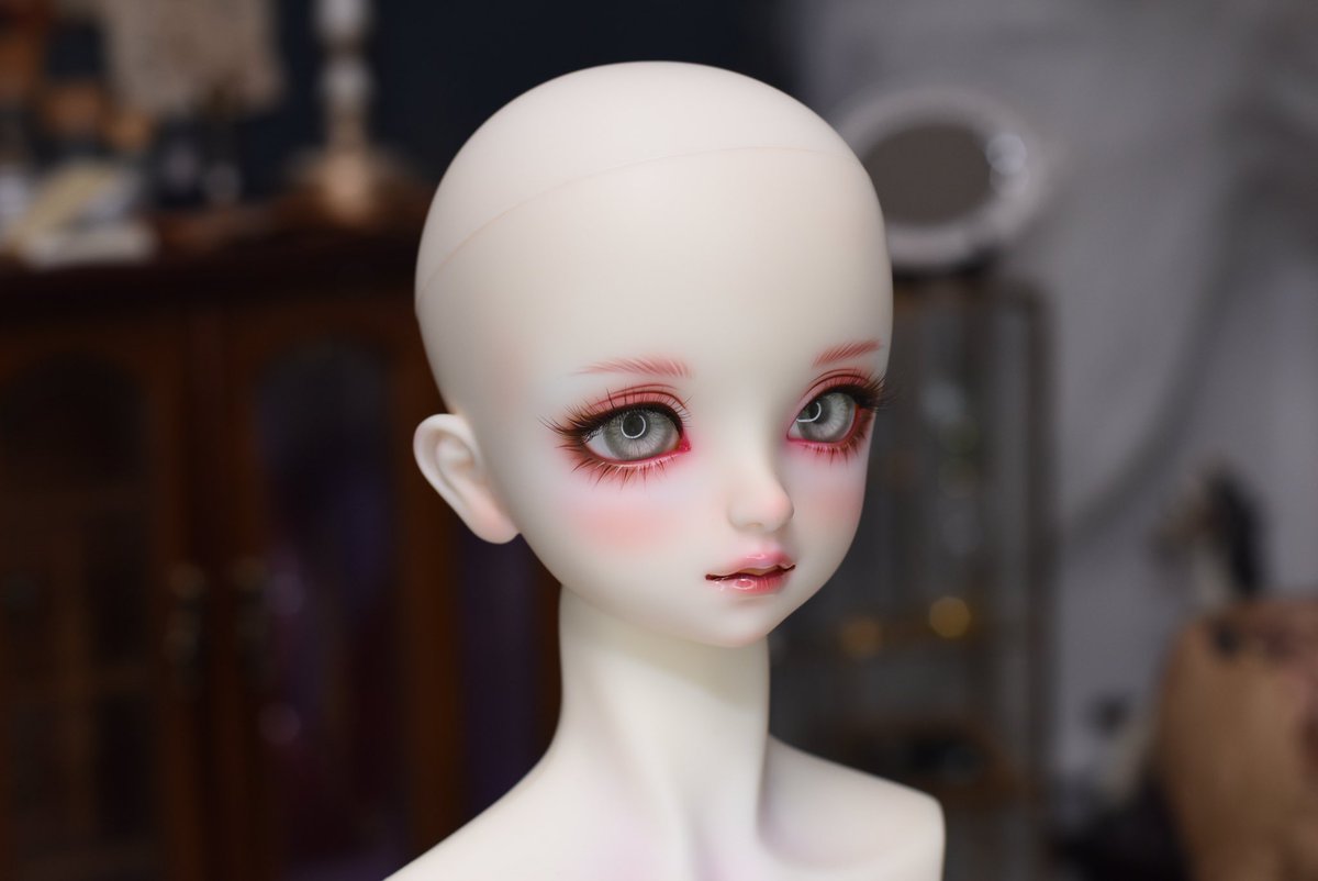 fumitu_doll's tweet photo. #ふーみつメイク
model:菖蒲(あやめ/#SD_F_98) https://t.co/mCySyzEQLR