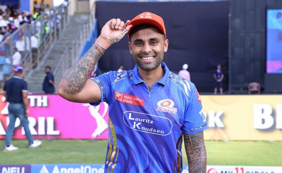 Utkarsh51801165's tweet photo. 🚨 SURYAKUMAR YADAV CONTINUE WITH MI 🚨 

- SuryaKumar Yadav set continue with Mumbai Indians in IPL 2027. (Sportstar)

#Suryakumaryadav #Suryadada #Suryabhay #SKY #Suryakumar #MI #Mumbaiindians https://t.co/YMN9oGfnhA