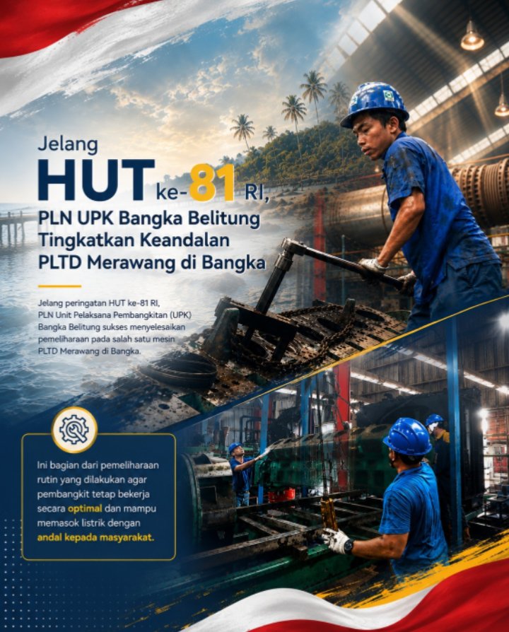 intiffany_'s tweet photo. liat komitmen PLN dalam menjaga pasokan listrik hingga ke wilayah perbatasan, jadi Bangga sama PLN. Semoga pelayanan yang diberikan selalu membawa manfaat bagi masyarakat yaa
#PLNUIKDwipantara #HUT81RI https://t.co/Huh6K3pbwy