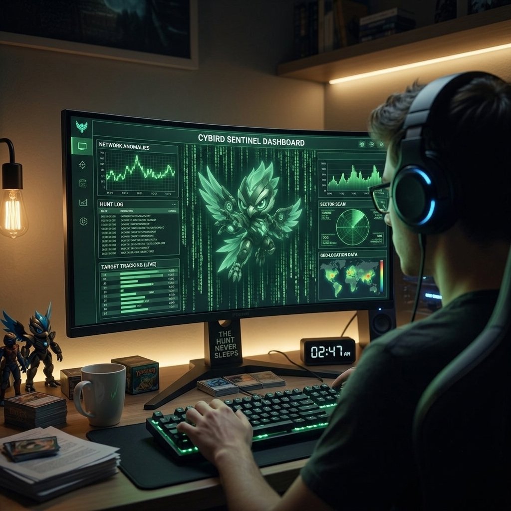 cybirdapp's tweet photo. gonna be real, crypto can get lonely sometimes. just staring at charts, hoping for green. 

but this one actually feels different.

$CYBD comes with this little AI buddy that lives in your wallet. it's like a digital pet, but cooler. you hold, it farms scraps for you while you sleep. you sell early? it pauses your rewards, not in a punishing way, more like a gentle nudge to stay patient.

and the sentinel? it's just always there watching the chain. whale moves, weird contracts, sudden dumps,it flags them before they wreck your day. feels like having a friend who actually does the work so you don't have to stress.

feeding it, watching it evolve into new forms… lowkey satisfying. makes holding actually fun instead of just waiting around.

anyway, just wanted to share. if you're tired of the usual PnD chaos, this one's worth a peek. 

loyalty wins🔥