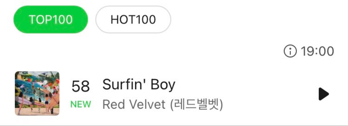 47mxk's tweet photo. #RedVelvet - Surfin’ Boy
レドベルMelon TOP100チャート58位に登場！！前作から2年ぶりのカムバにもかかわらず、リリースからわずか1時間でTOP100入りに成功。今年リリースされた第3世代ヨドルの楽曲としてTOP100進入はI.O.IとBLACKPINKに続き3組目の達成です👏 https://t.co/65lEaV4swY